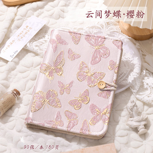 Pink Butterfly Journal