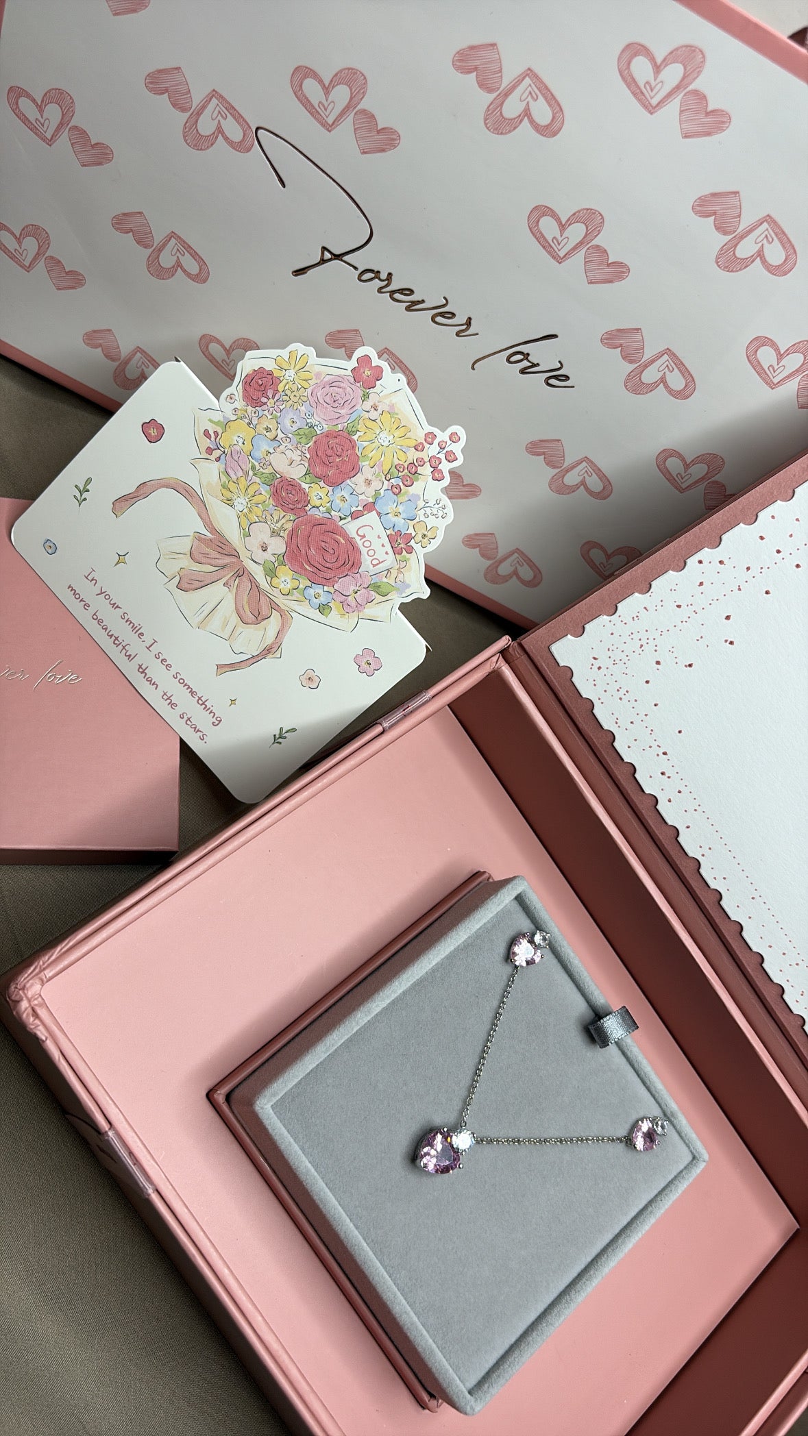 Forever Love ~ Pink