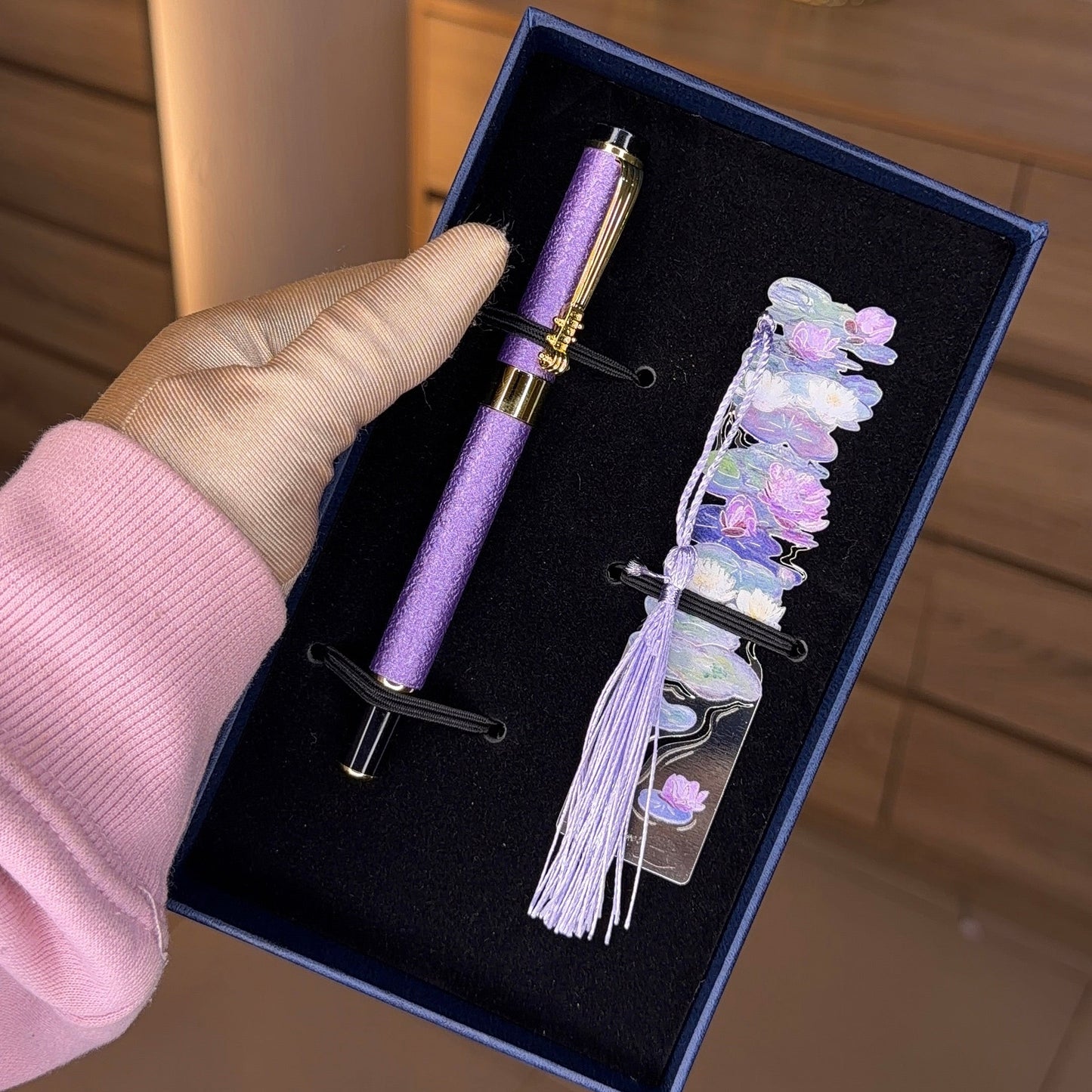 Claude Monet Bookmark Set