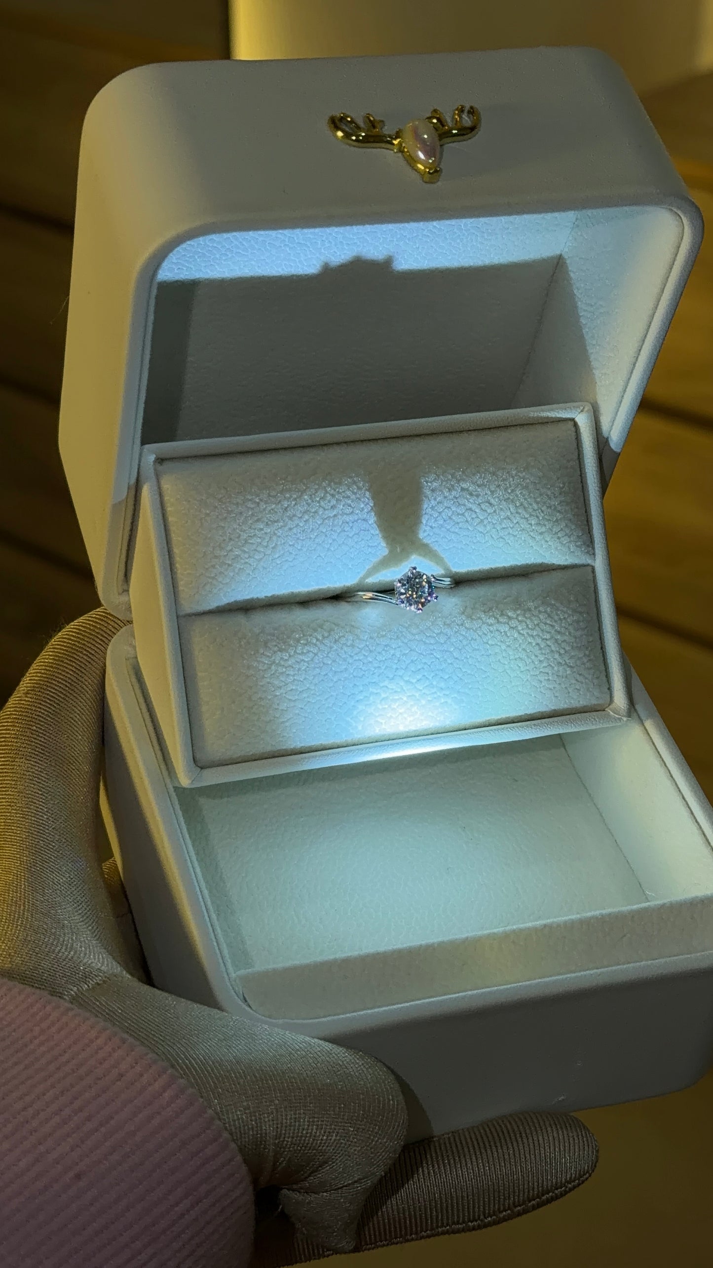 Eternal Radiance 925 Sterling Silver Ring