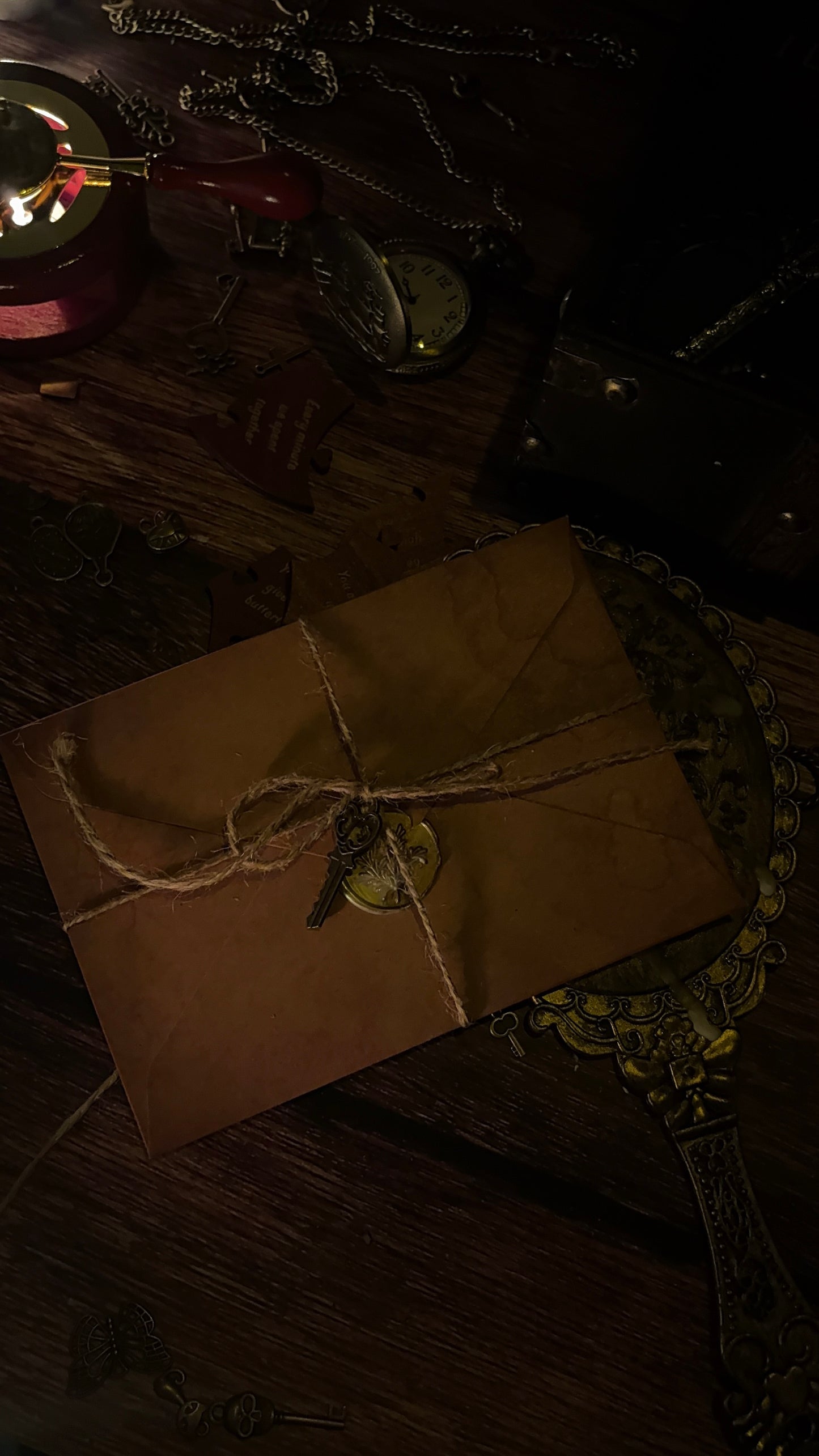 Vintage Letter