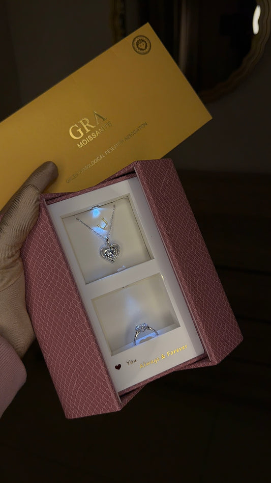 Always & Forever Pink Heart Set💖