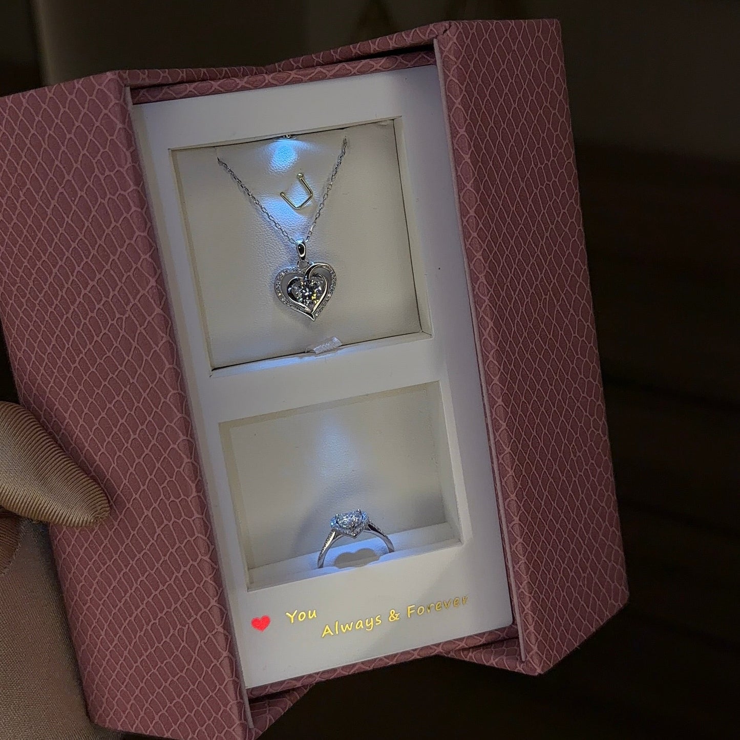 Always & Forever Pink Heart Set💖