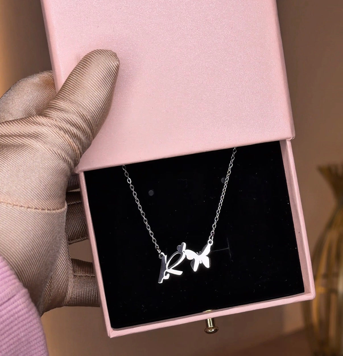 Call It What You Want Initial Necklace