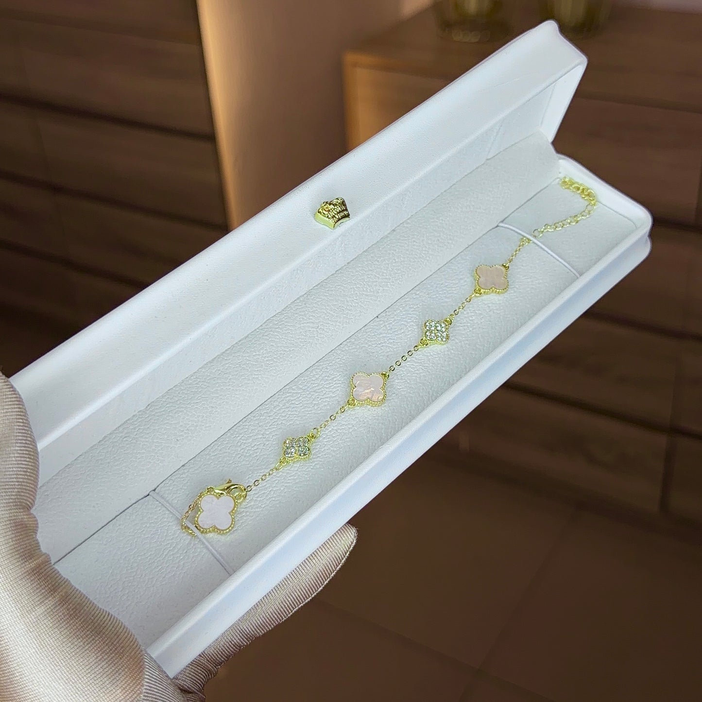 Opaline Clover Bracelet 💫
