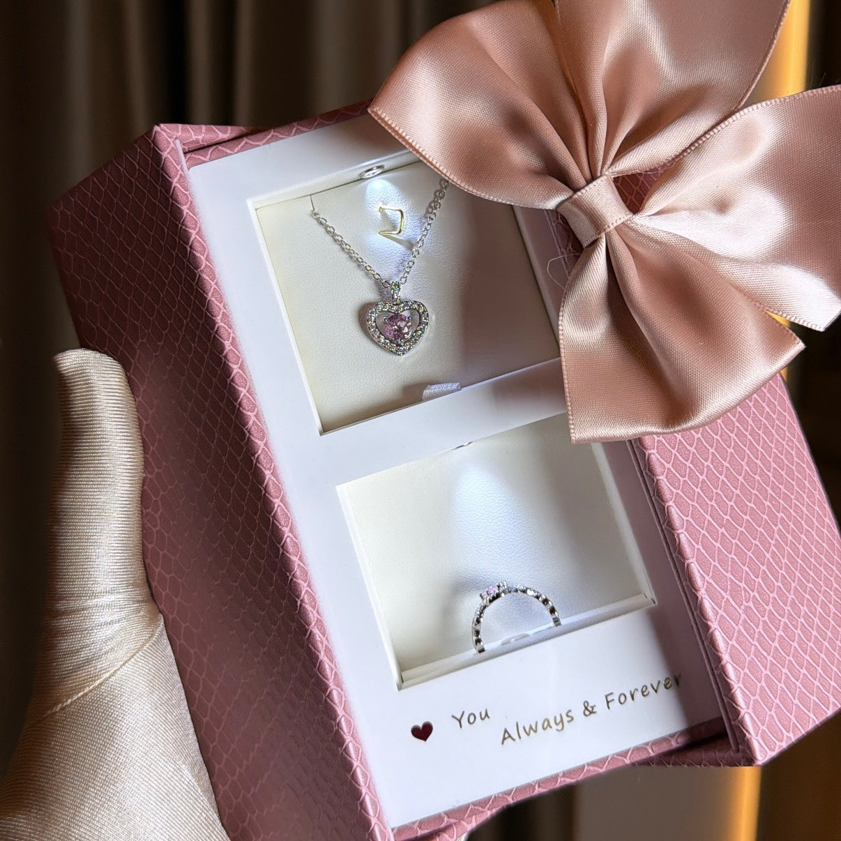 Always & Forever Pink Heart Set💖