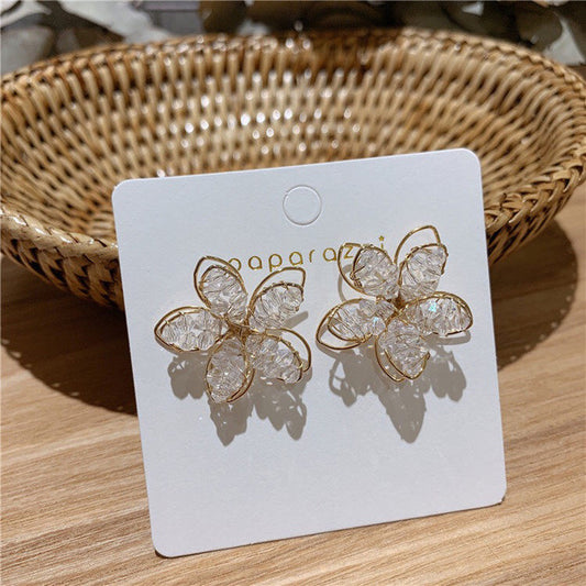 Floral Grace Earrings