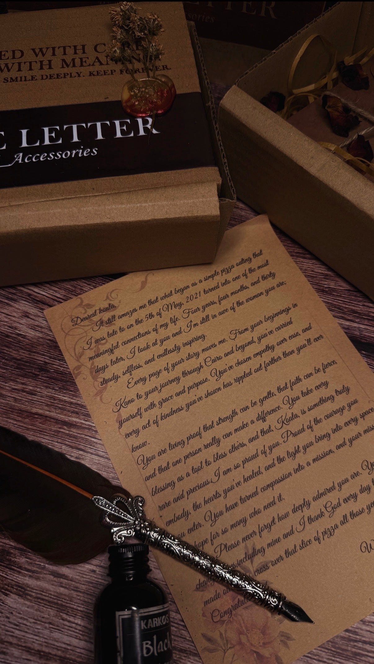 Vintage Letter