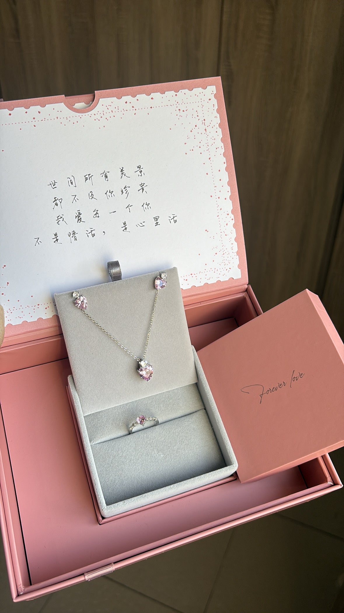 Forever Love ~ Pink