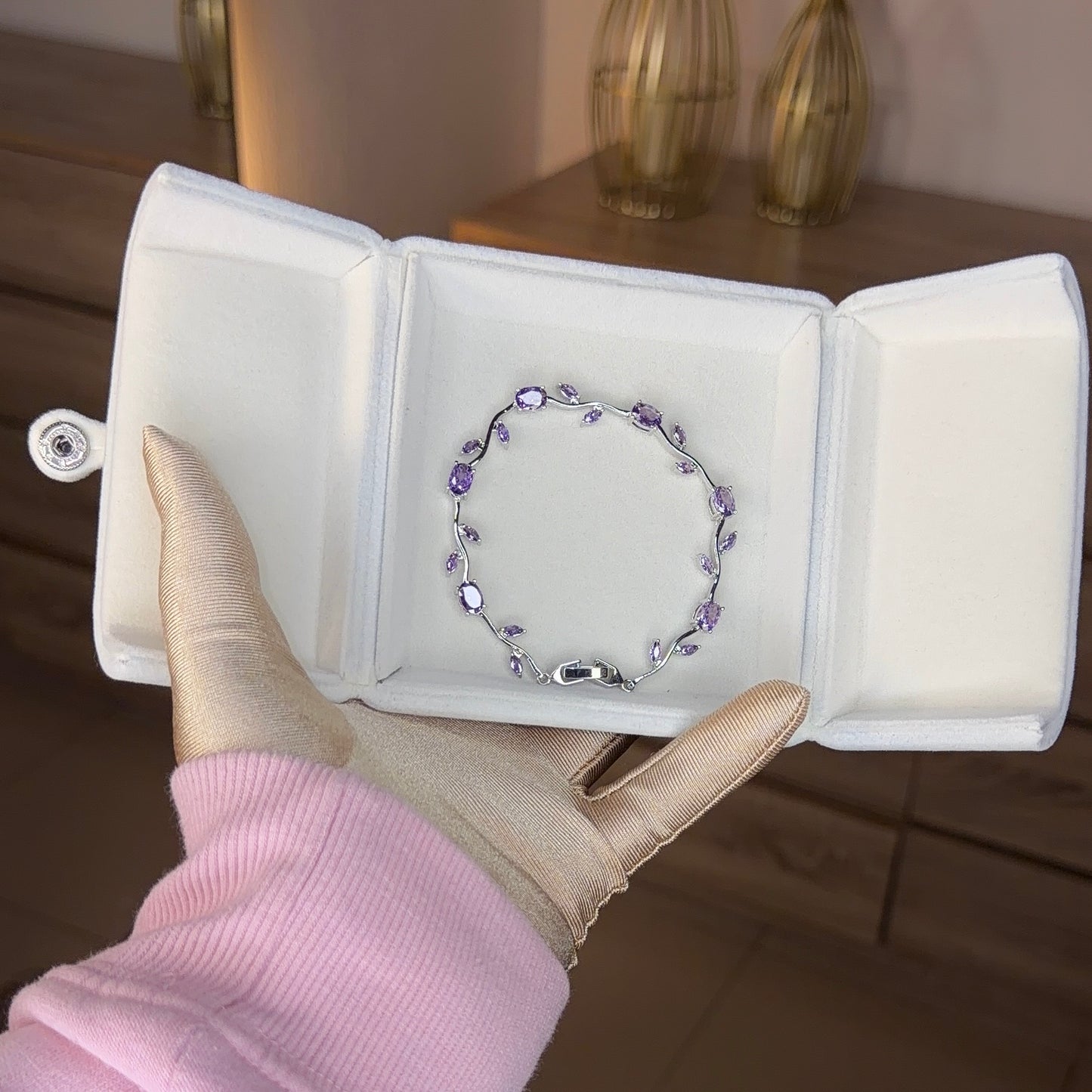 Tulip Crystals Bracelet