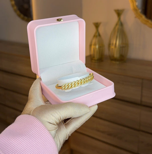 Crystal Twist Bracelet