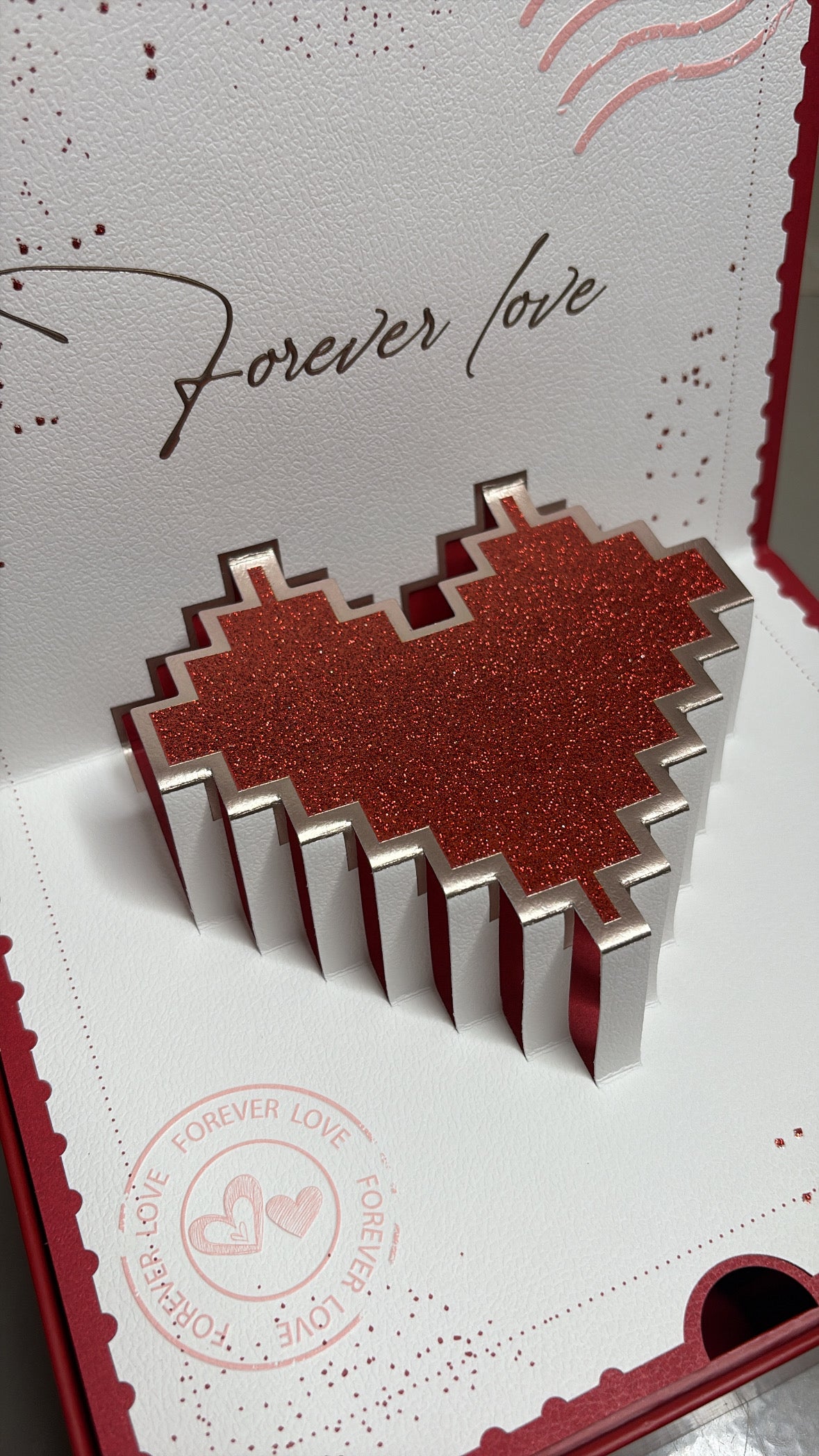 Forever Love ~ Red