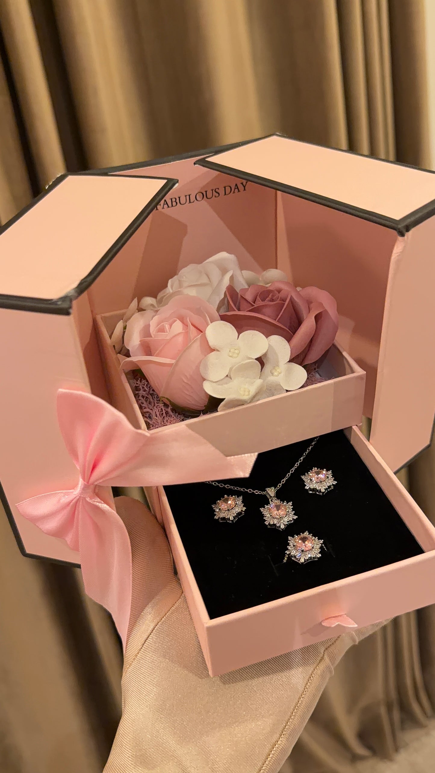 Pink Petals Gift Set