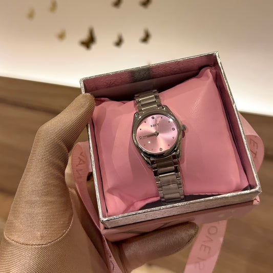Blush Luxe Watch