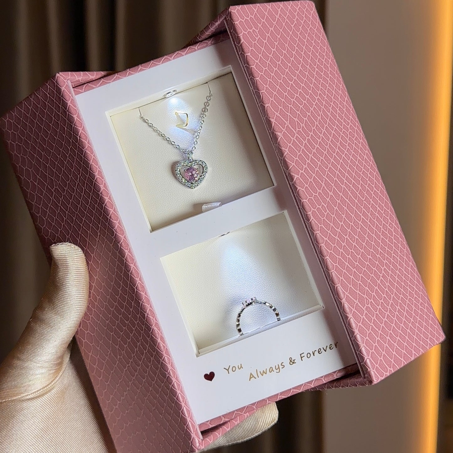 Always & Forever Pink Heart Set💖