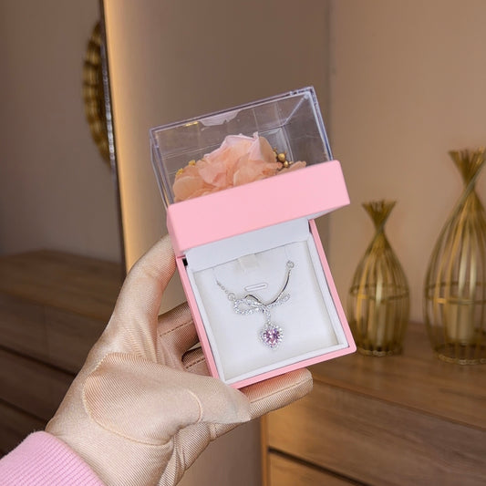 Blush Bloom Necklace 🌸✨