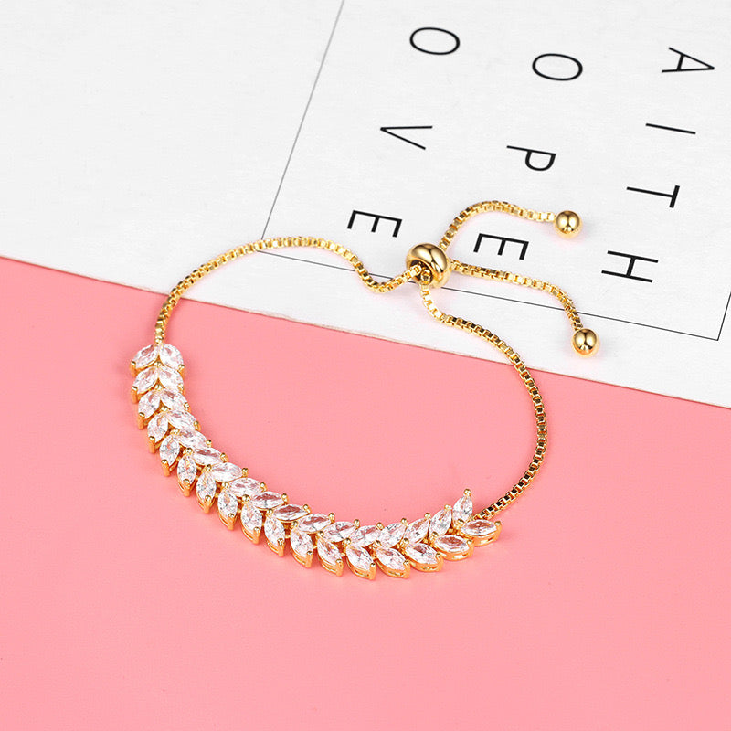 Leafy Bracelet