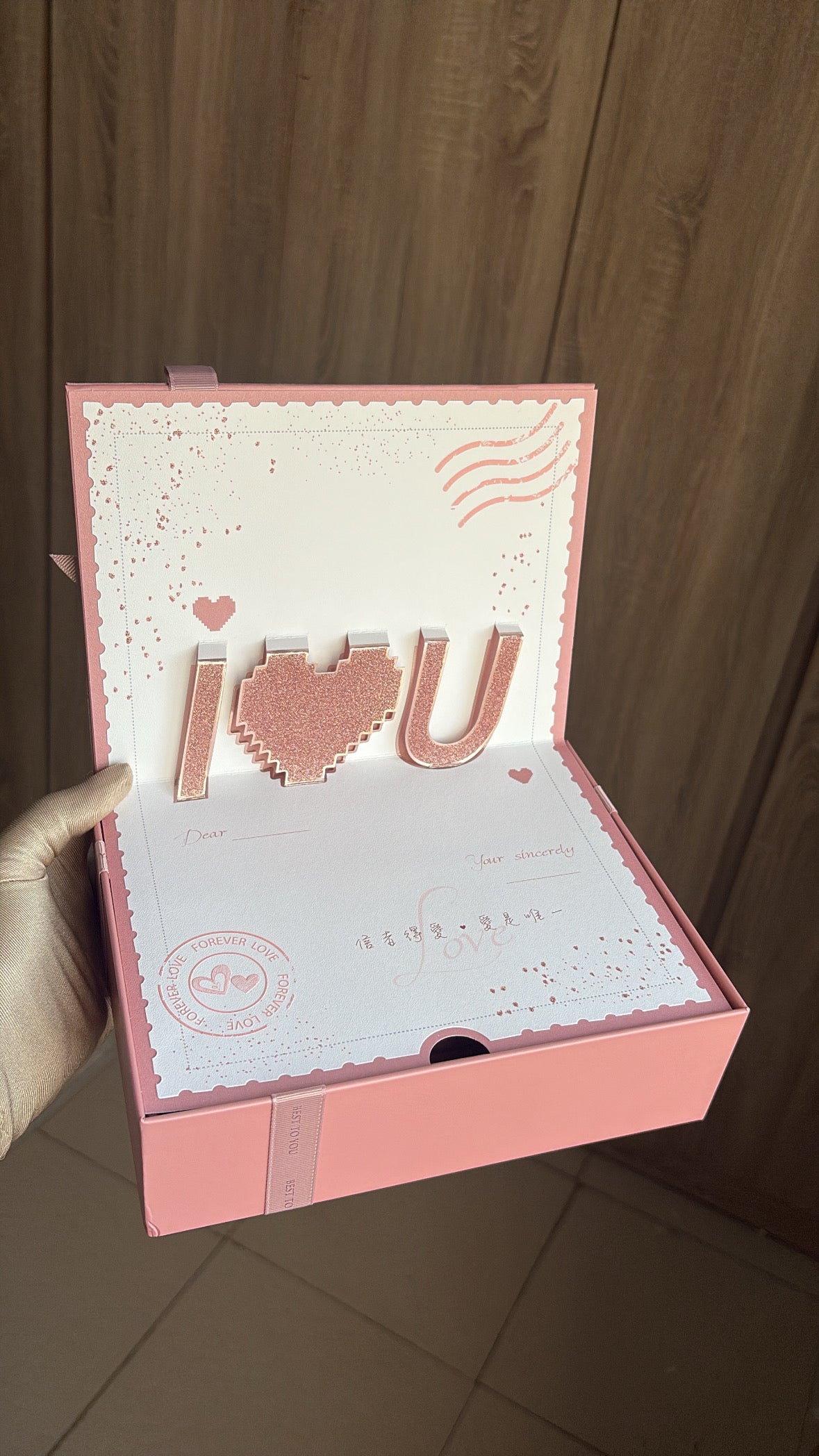 Forever Love ~ Pink