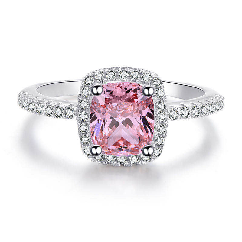 Pink Stud Ring