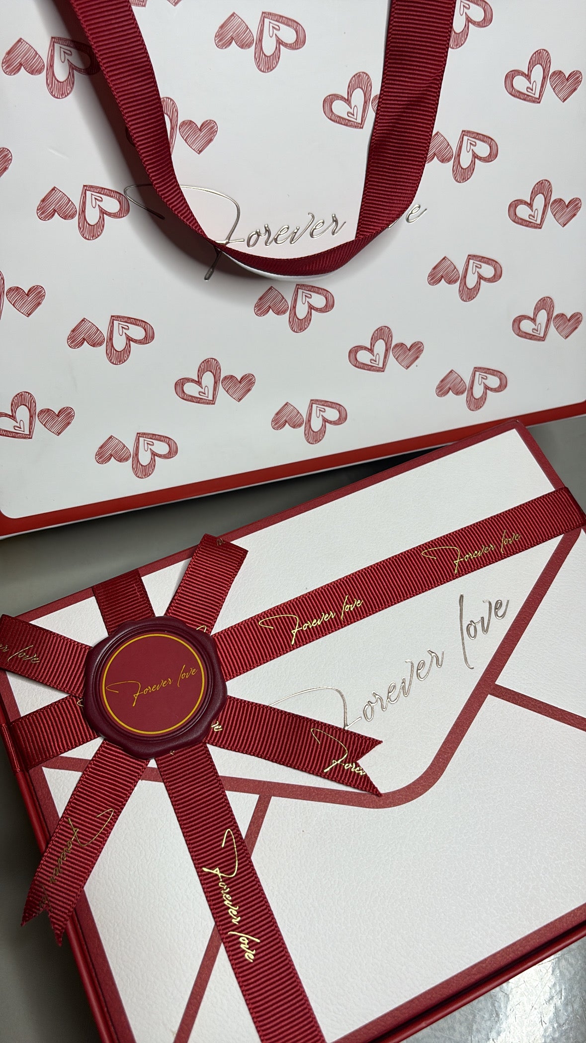 Forever Love ~ Red