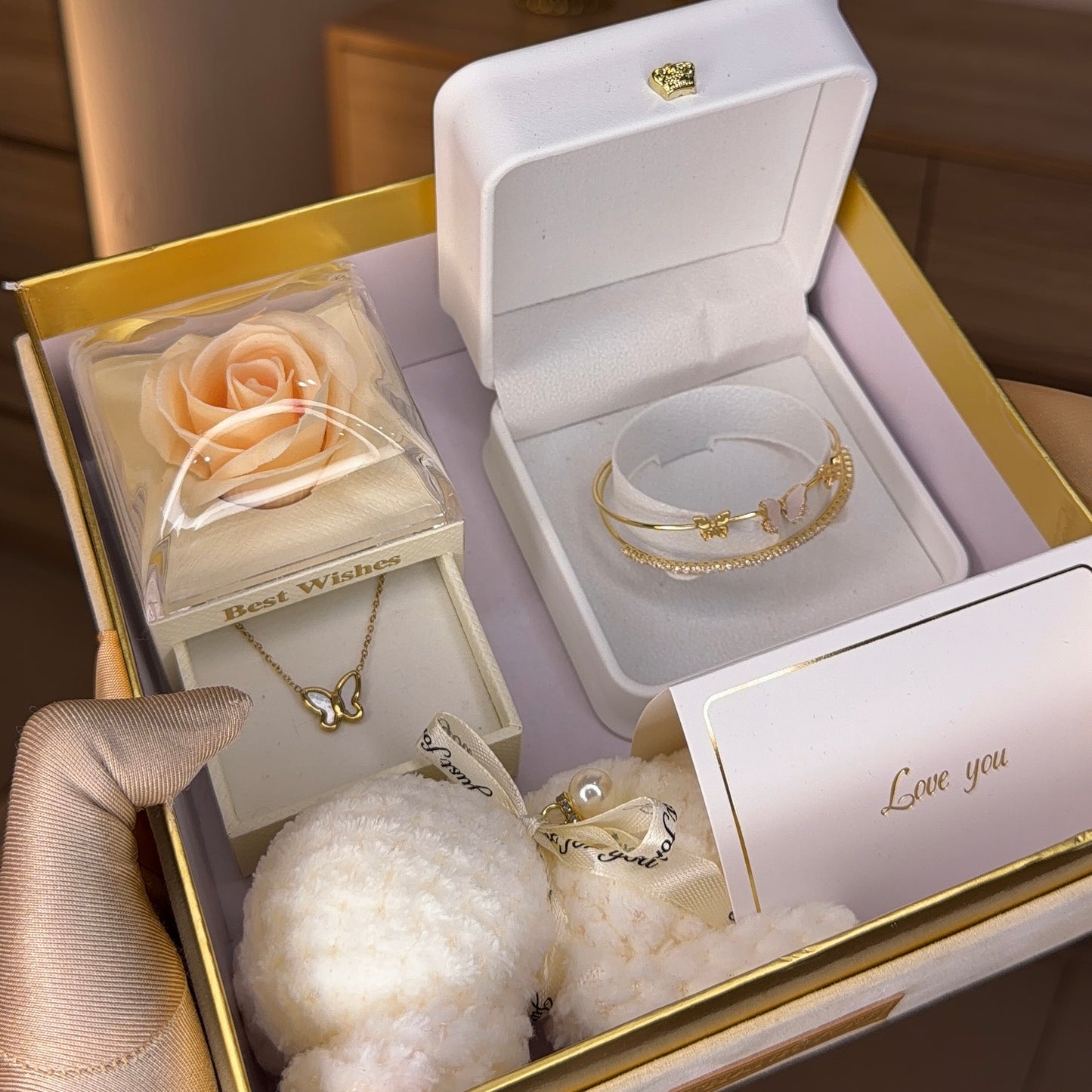 Golden Fearless Gift Box ✨💛