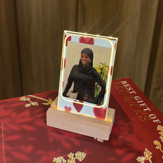 Heart Sketch LED Frame