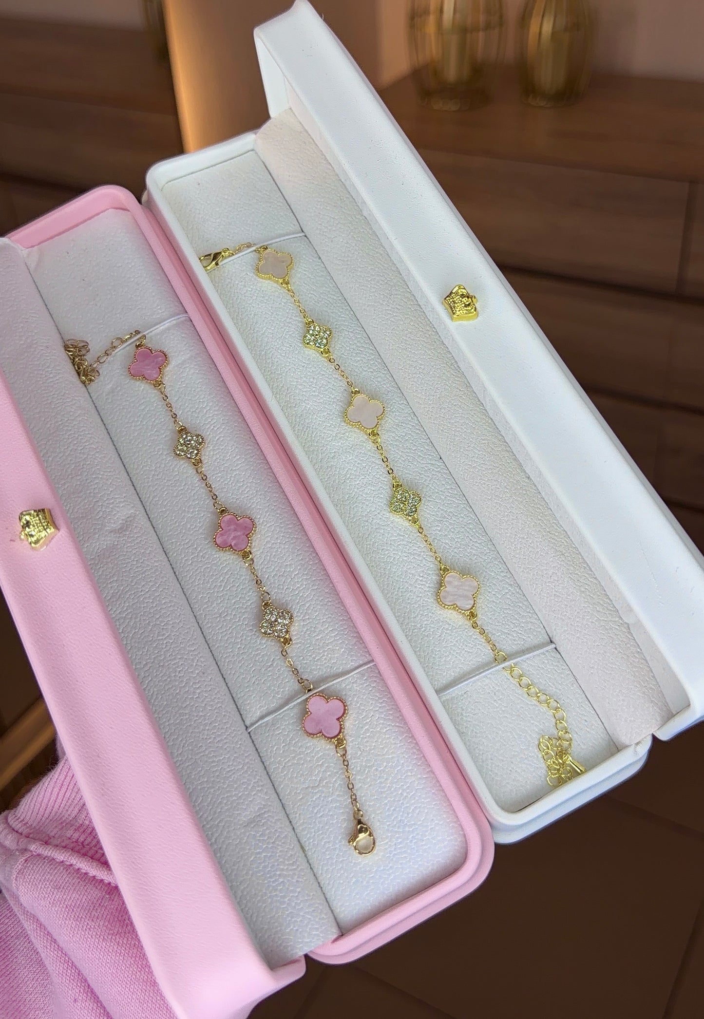 Opaline Clover Bracelet 💫
