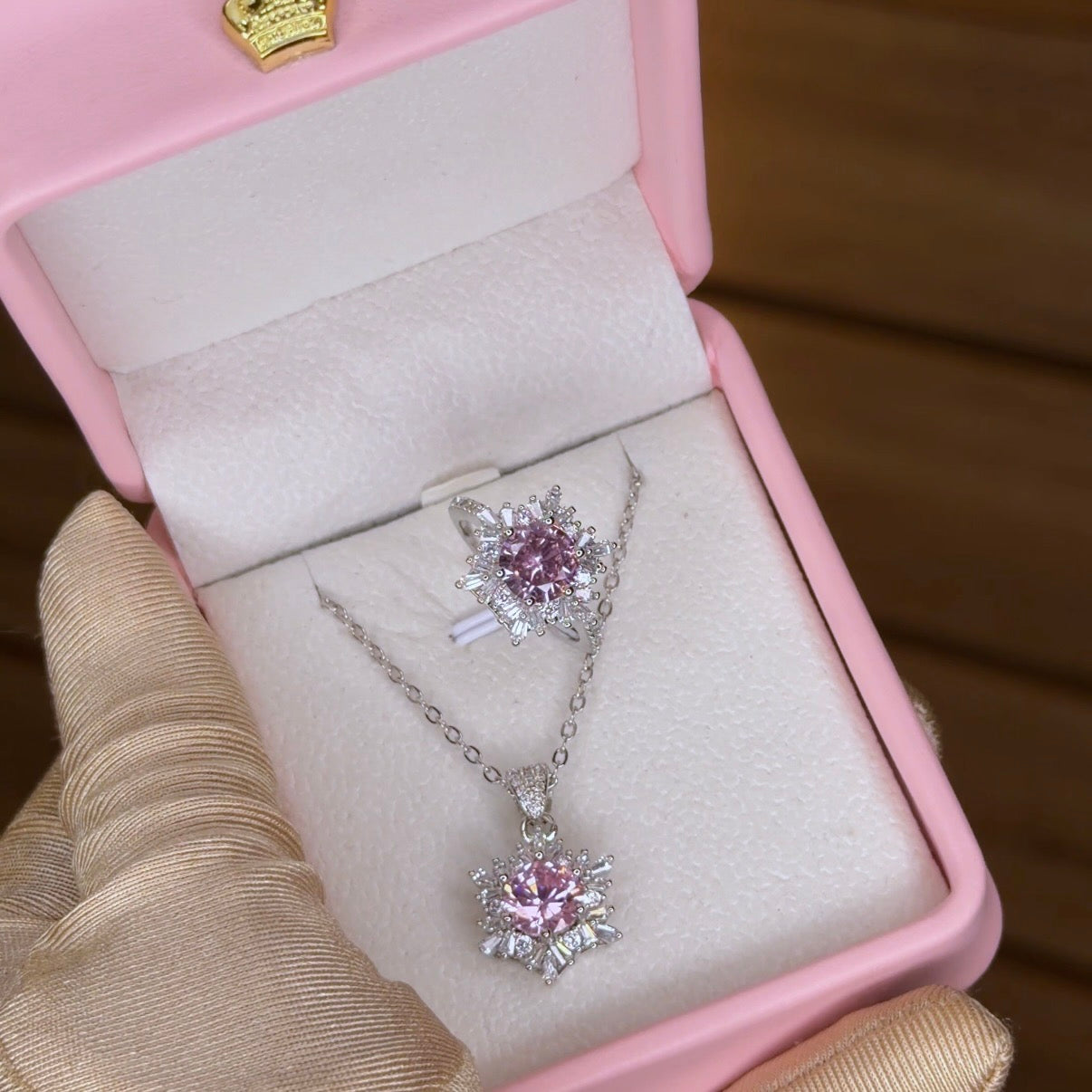 Rosette Glow Set