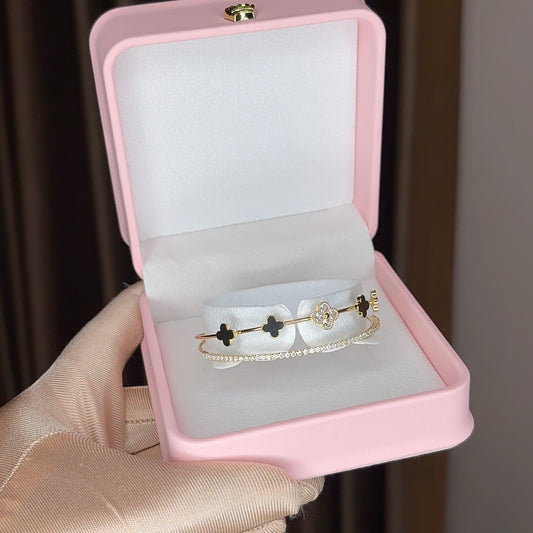 Clover Gleam Bracelet✨