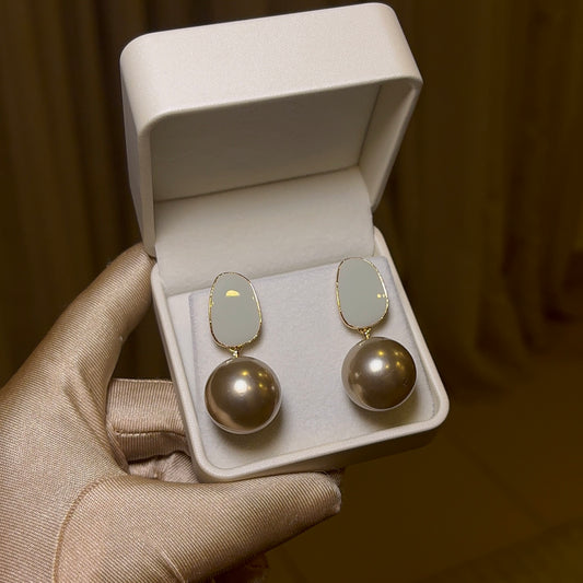Pearl Earrings