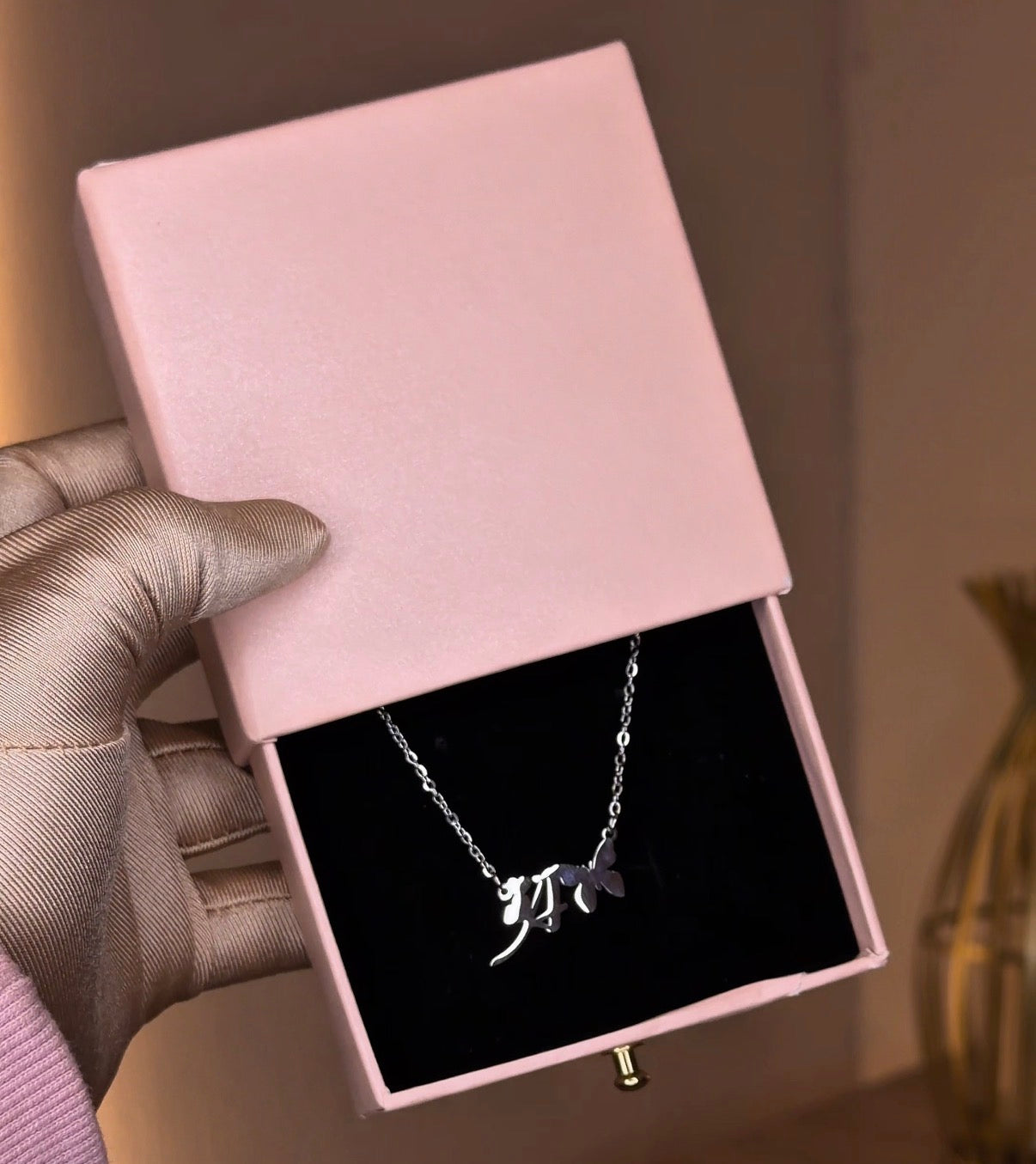 Call It What You Want Initial Necklace