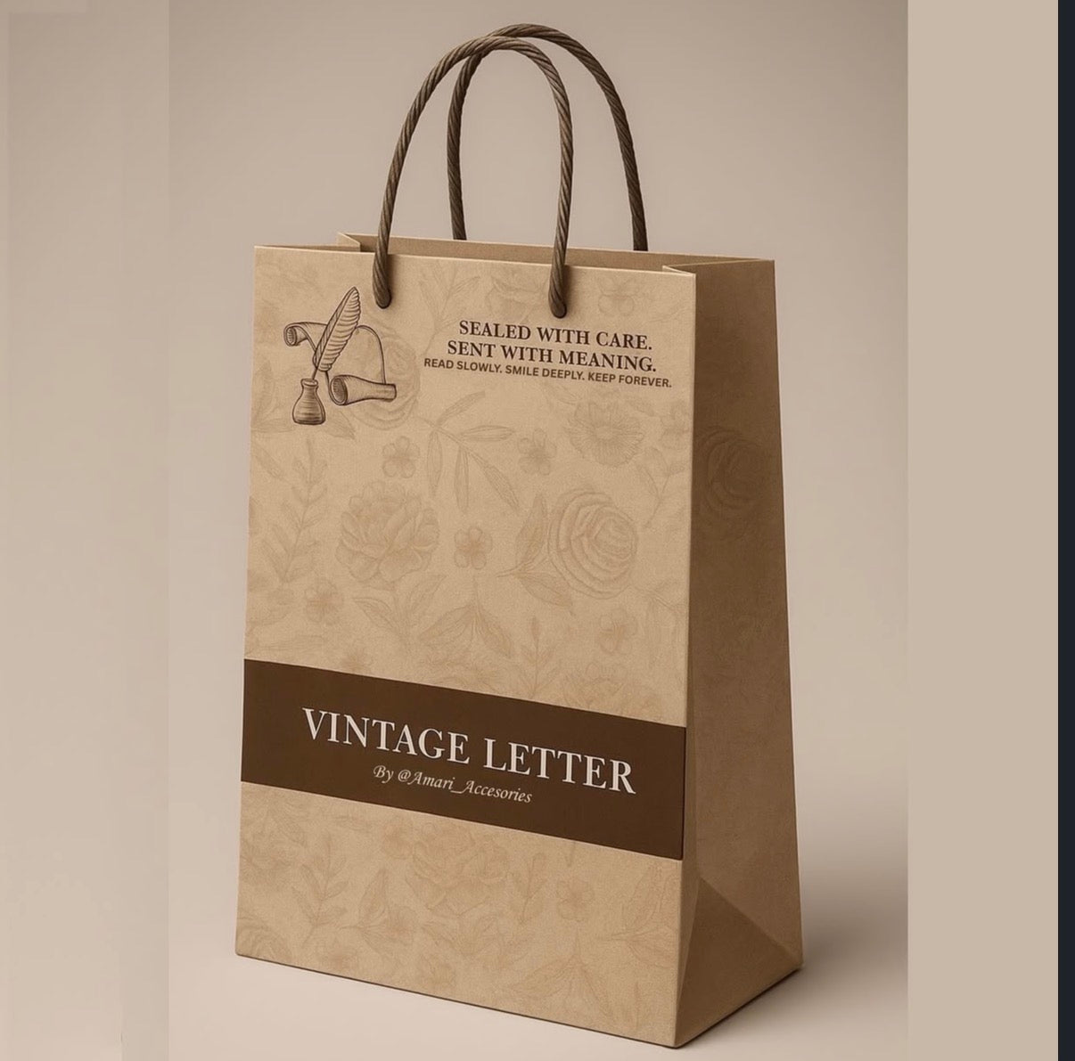 Vintage Letter