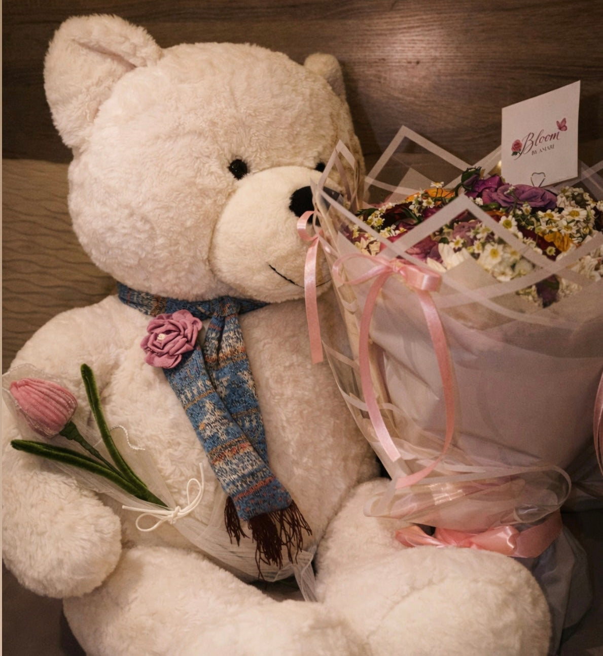 Cuddle Buddy Teddy