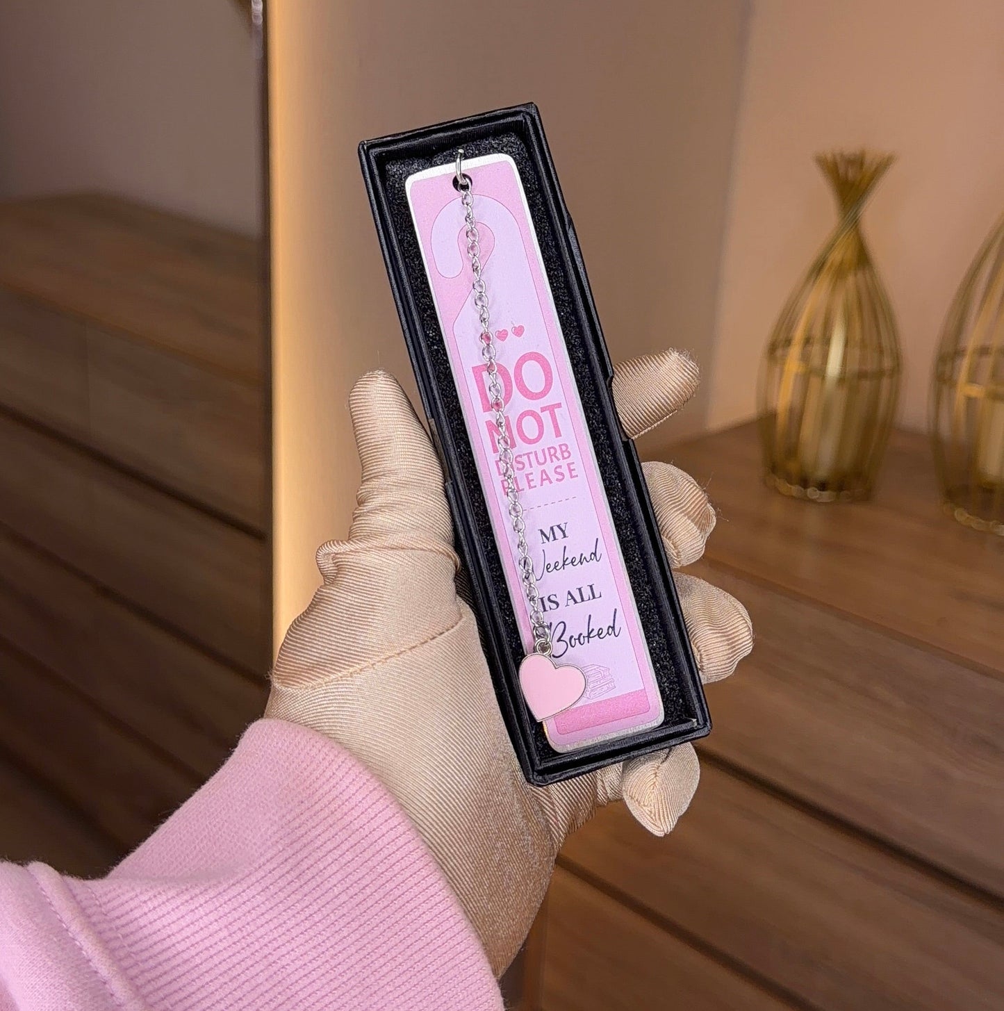 Blush Bookmarks