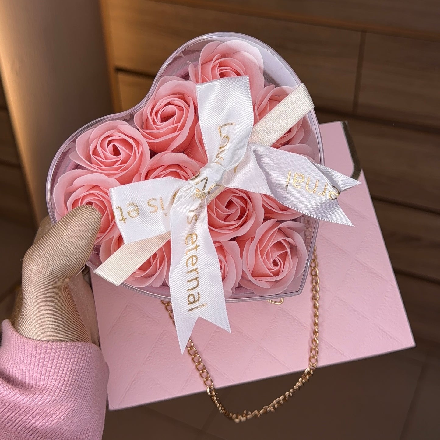 Eternal Love Heart Set