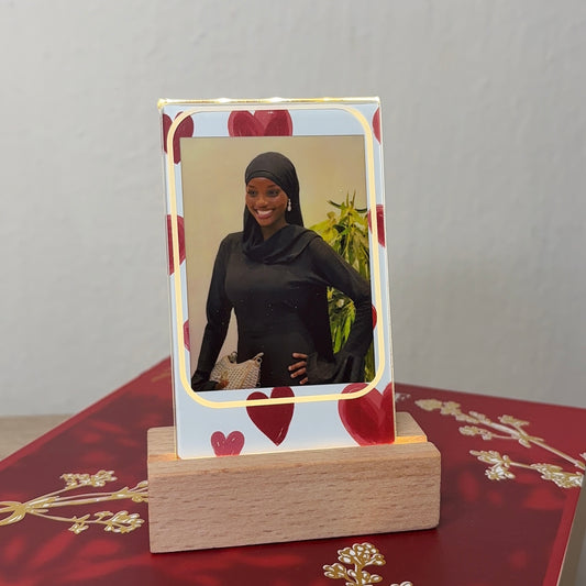 Heart Sketch LED Frame