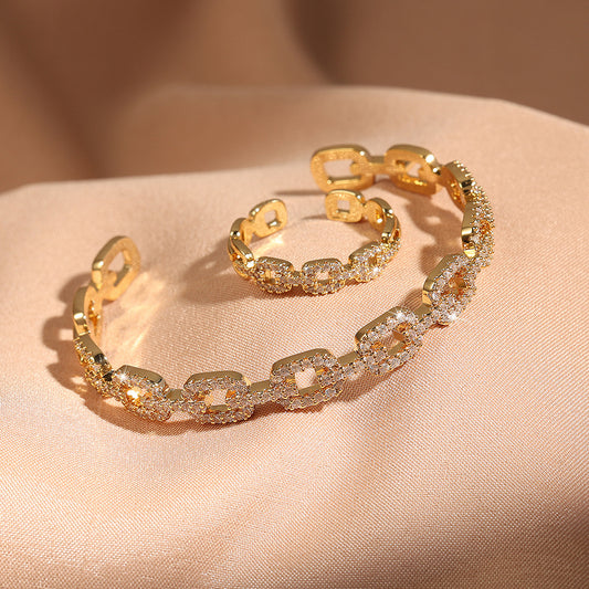 Loop Links Bracelet Set