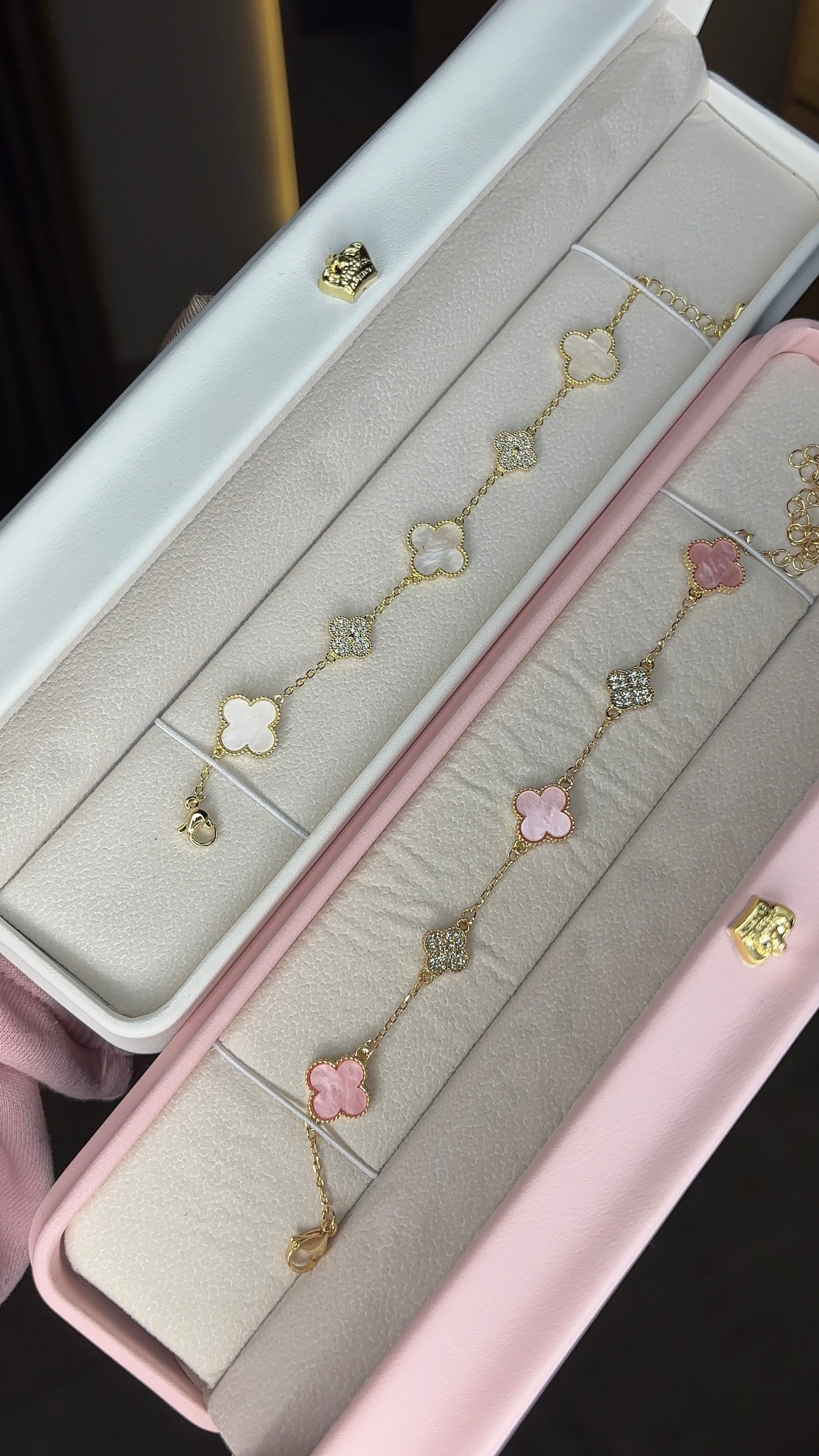 Opaline Clover Bracelet 💫