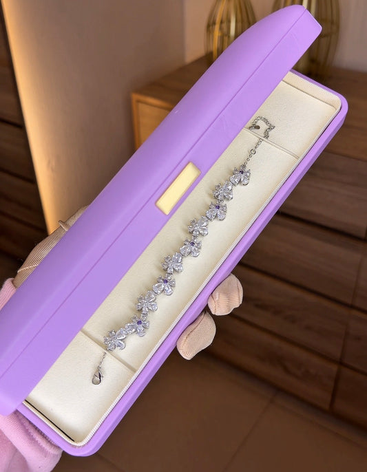 Floral Radiance Bracelet