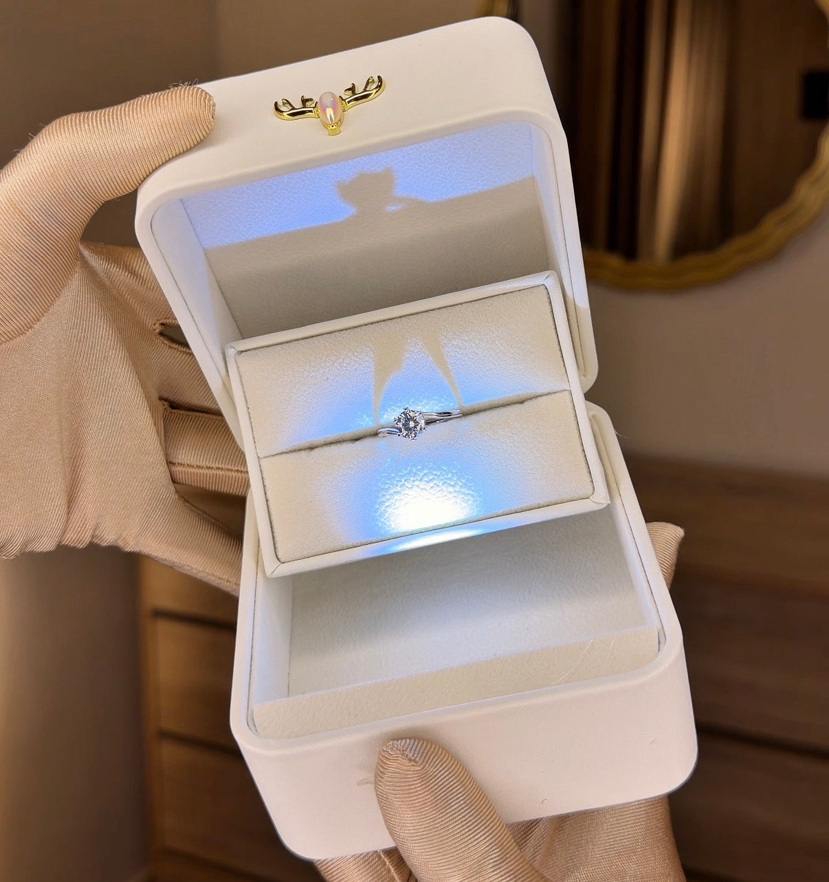 Eternal Radiance 925 Sterling Silver Ring