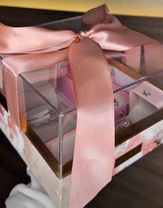 Pink Heart Jewelry Gift Box💞✨