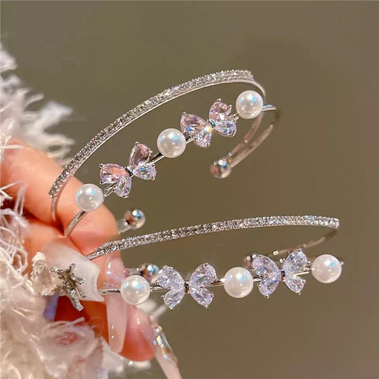 Butterfly Pearl Bracelet