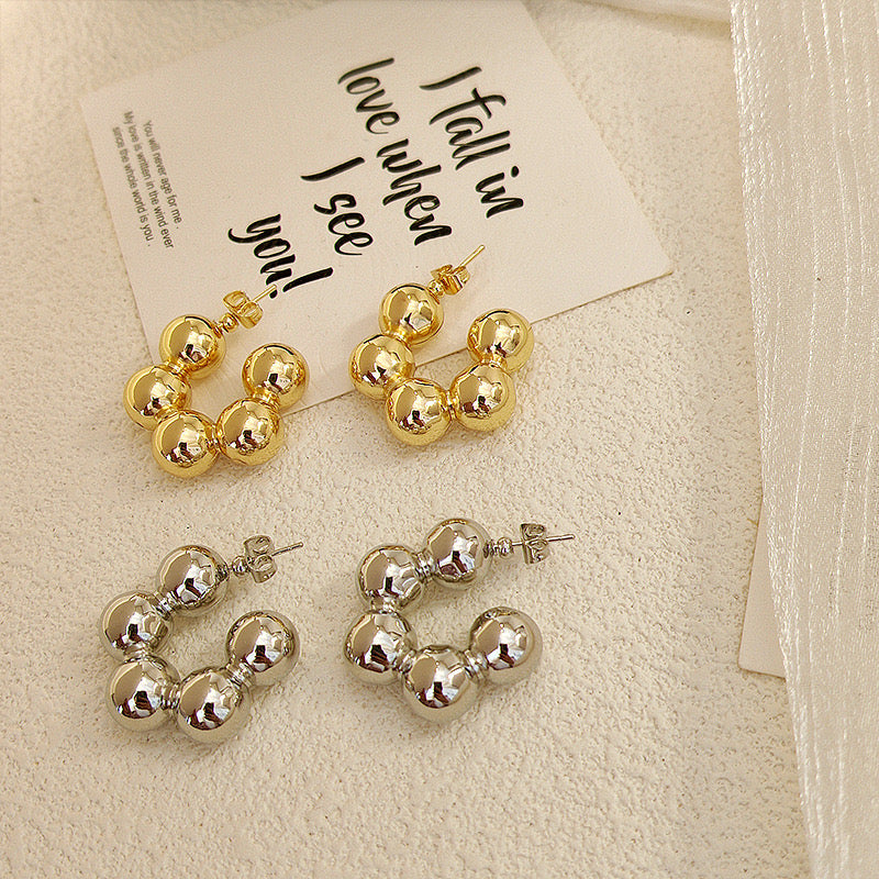 Bubbly Earrings
