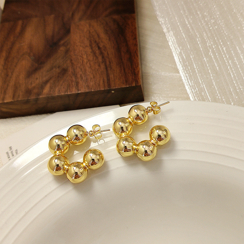 Bubbly Earrings