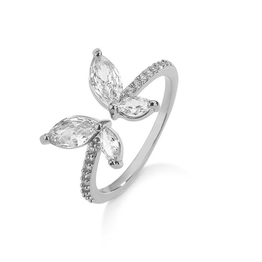Aurelian Crystal Ring