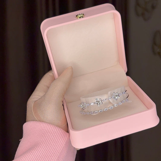 Floral Grace Bracelets