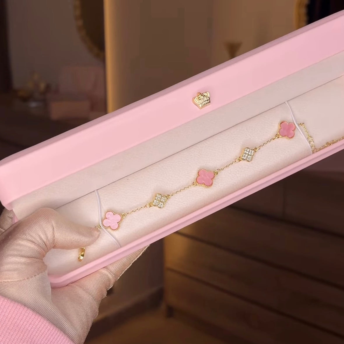 Opaline Clover Bracelet 💫