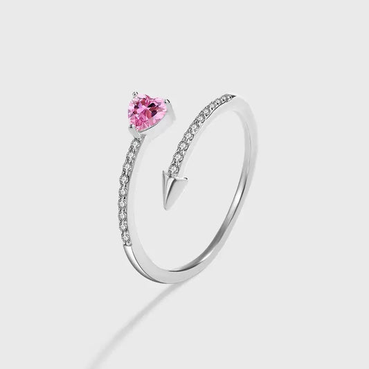 925 Silver Cupid’s Edge Ring