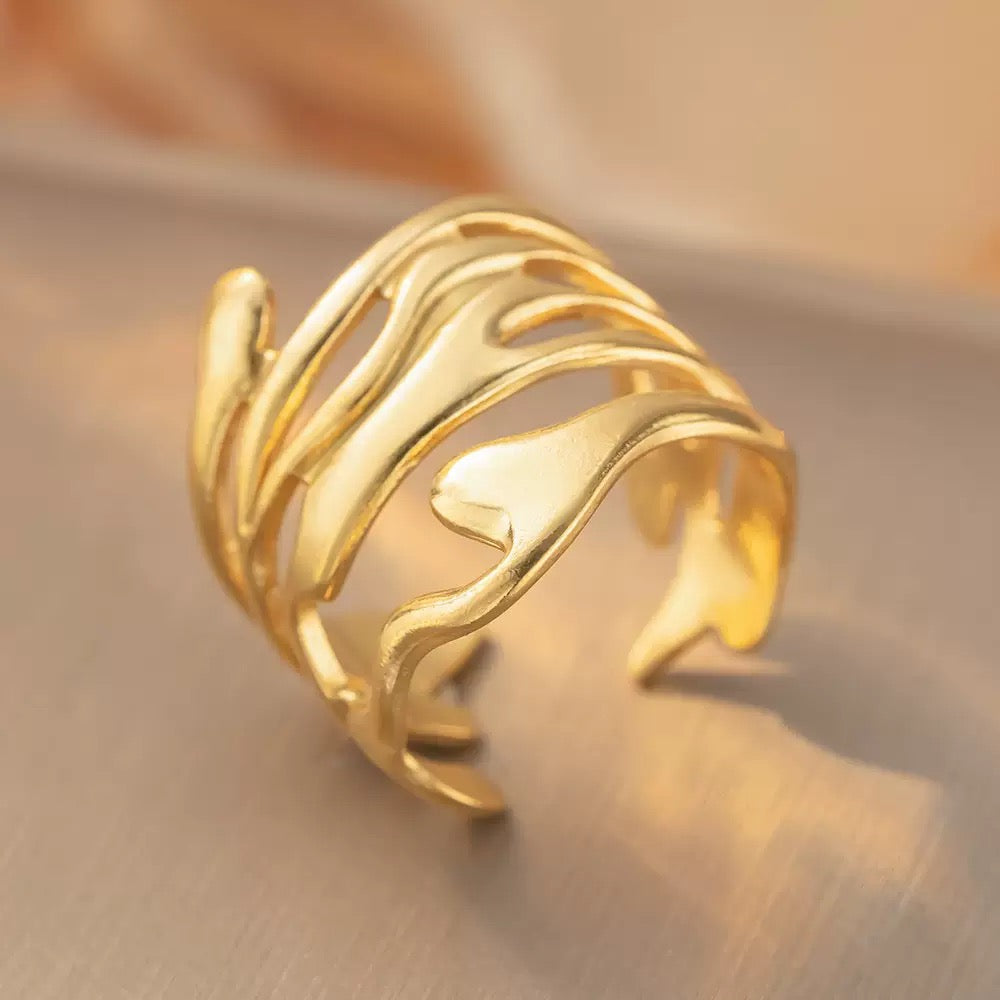 Auric Wave Bracelet Set