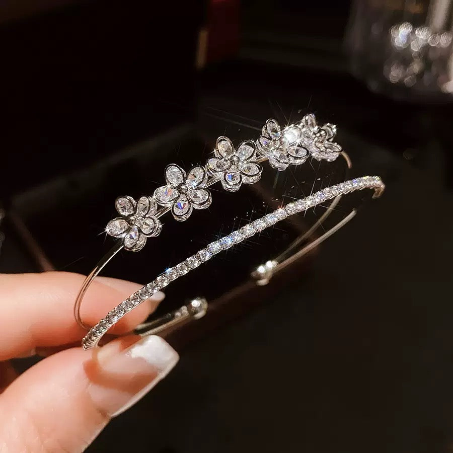 Floral Grace Bracelets